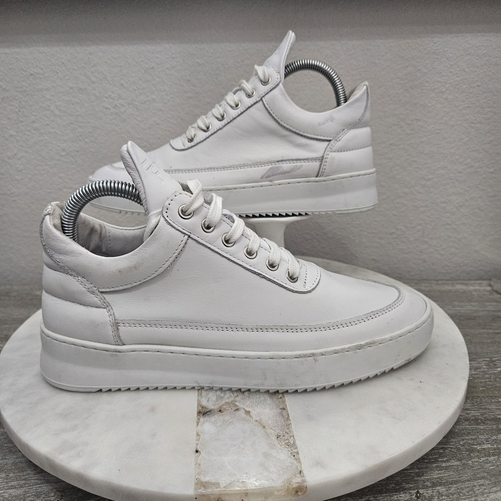 FILLING PIECES Low Top Ripple Lane Nappa Sneakers/Shoe‎ 7(US) 38(EU)